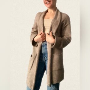 Teddy Brown Cozy Cardigan